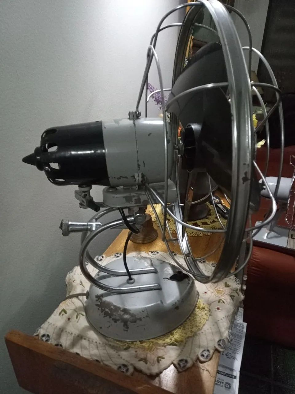Ventilador antigo Lustrene - Foto 2
