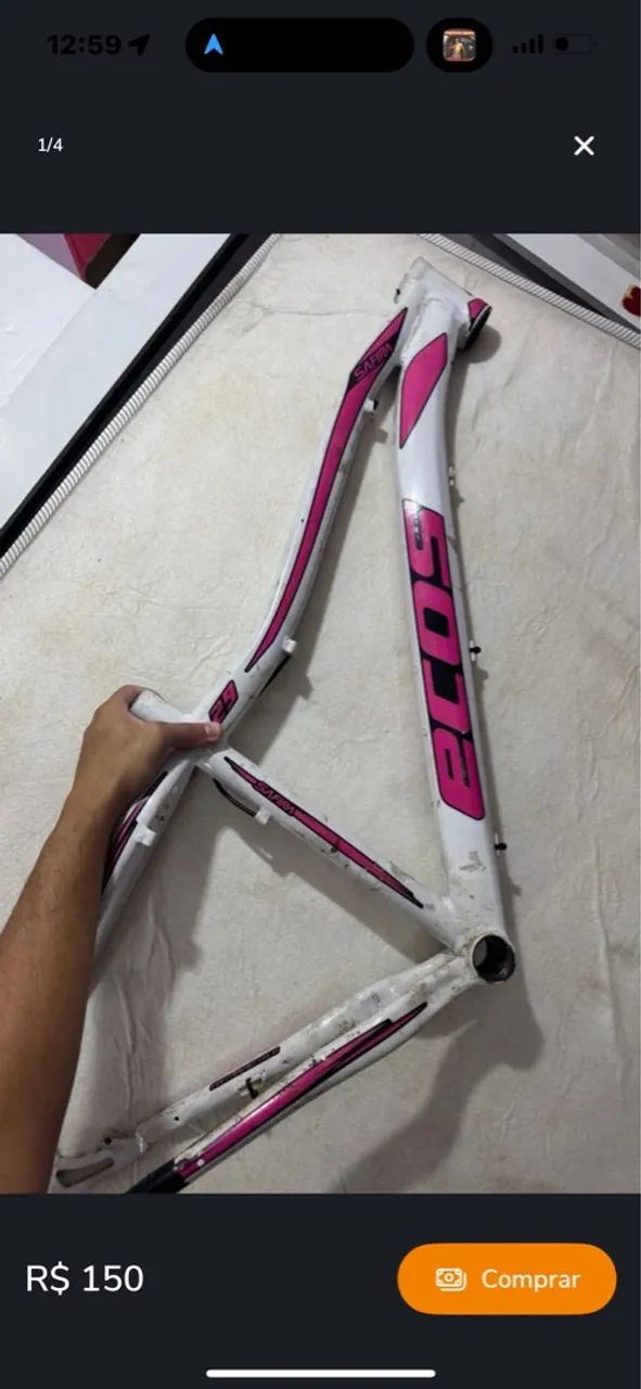 Quadro de Bicicleta aro  29