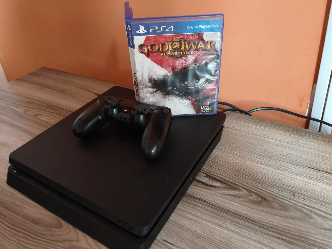 Ps4 Slim 1 tera  - Foto 4