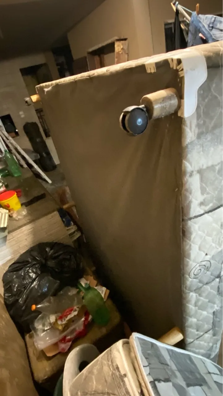 Colchão com a base - Usado