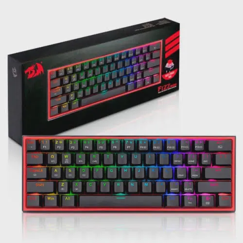Teclado Mecânico Gamer RGB - FIZZ PRO