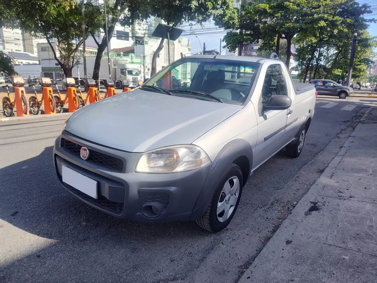 Fiat Strada Working 1.4 MPI Fire Flex 8V CS 2015