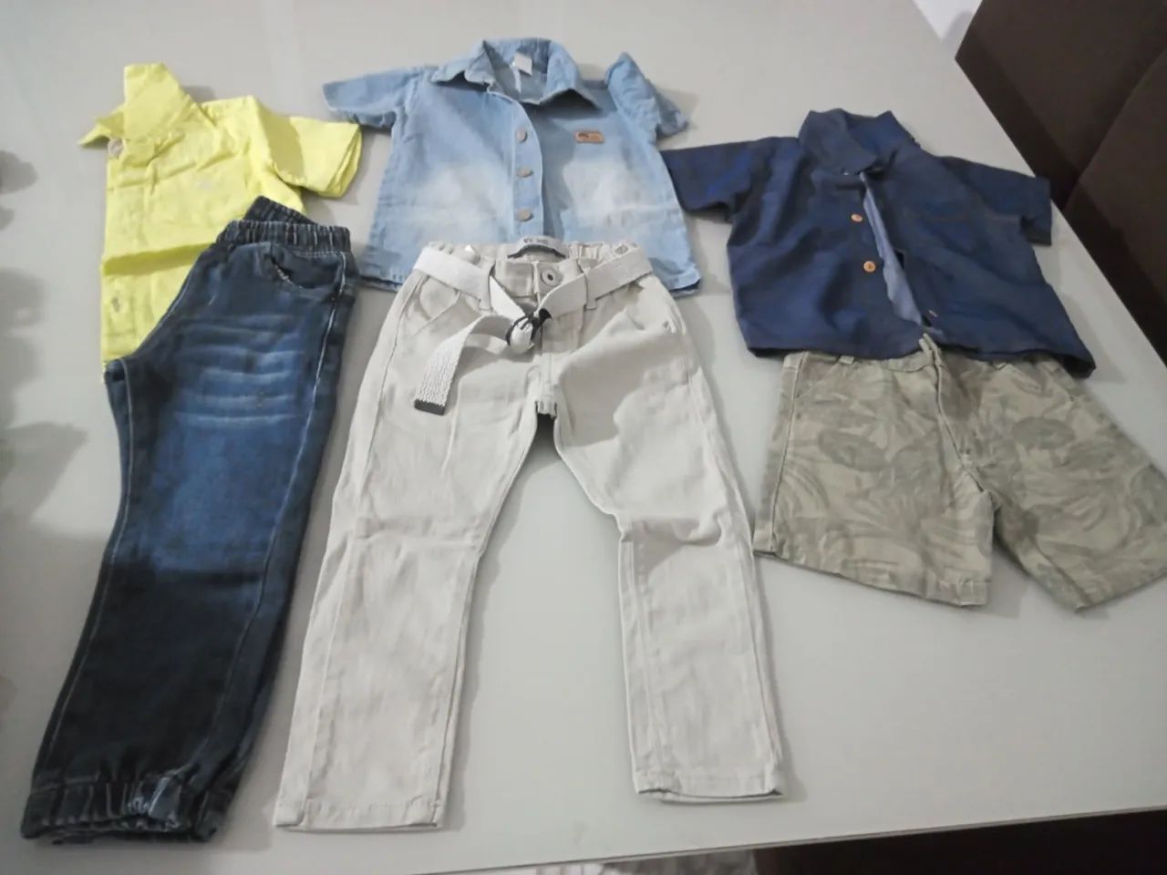 Roupas para Bebê Menino - Tudo por 100