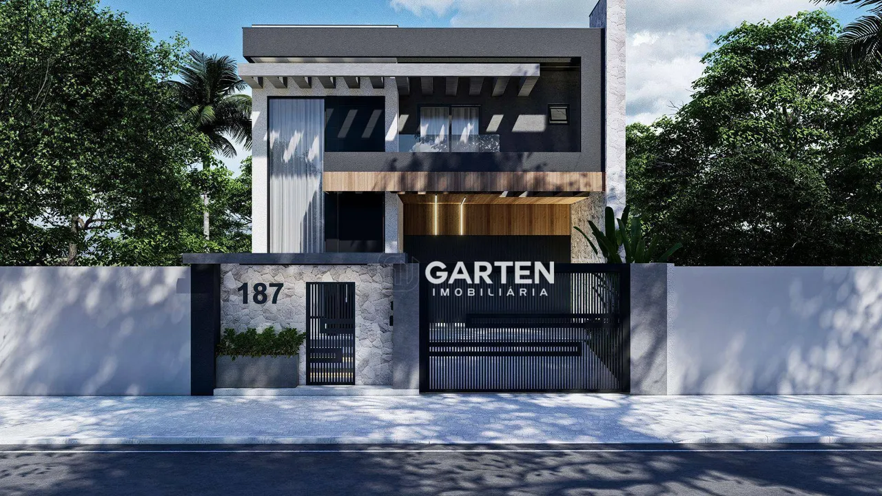 Sobrado com 4 dormitórios à venda, 268 m² por R$ 3.200.000 - Flórida - Matinhos/Paraná
