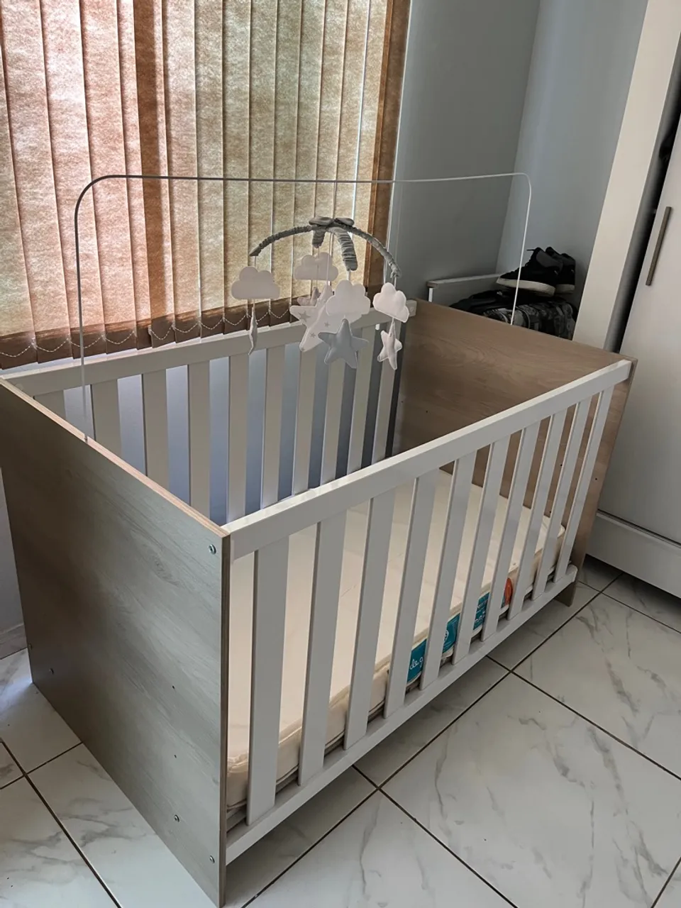 Berço muito pouco usado