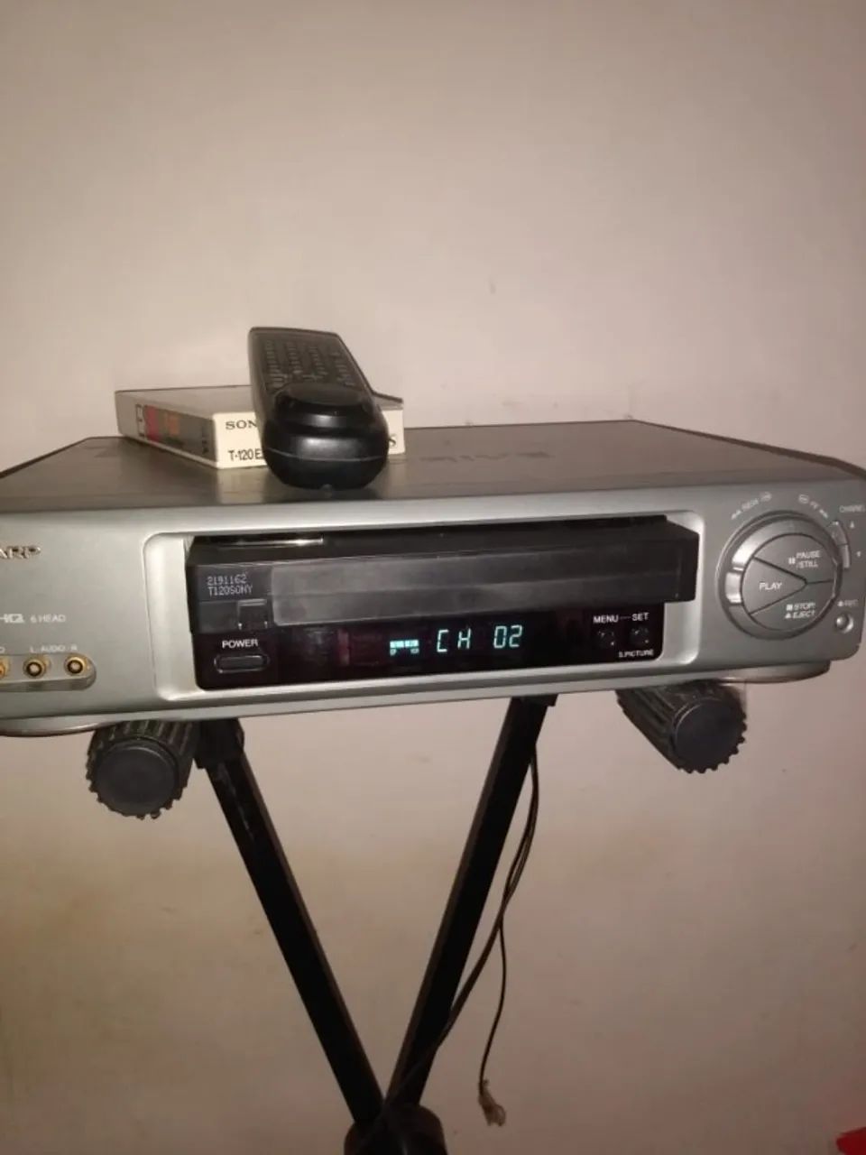 Video Cassette Stereo Sharp64318338545538121