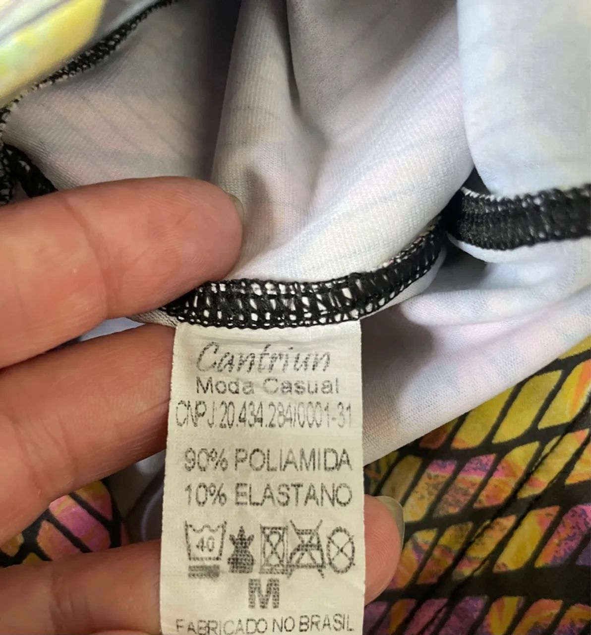 Calça legging tam M colorida Cantriun - Foto 4