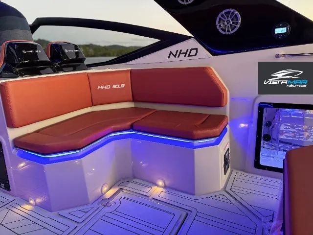 Lancha NHD 31.5 2026 (Zero milhas) - Pronta entrega com parelha popa - Foto 6