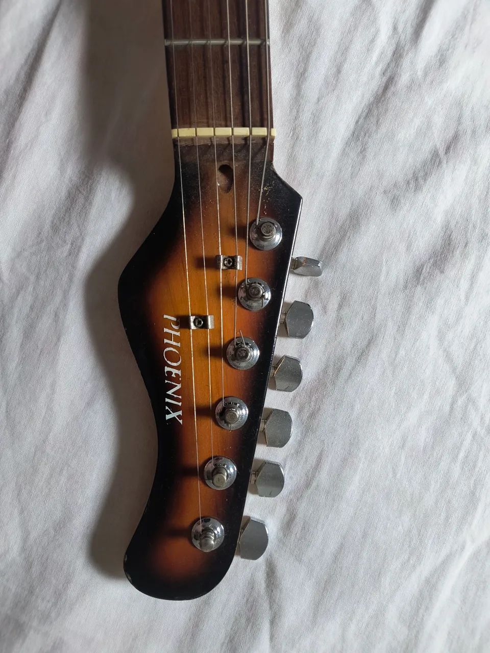 GUITARRA STRATO PHOENIX SSS - Foto 5
