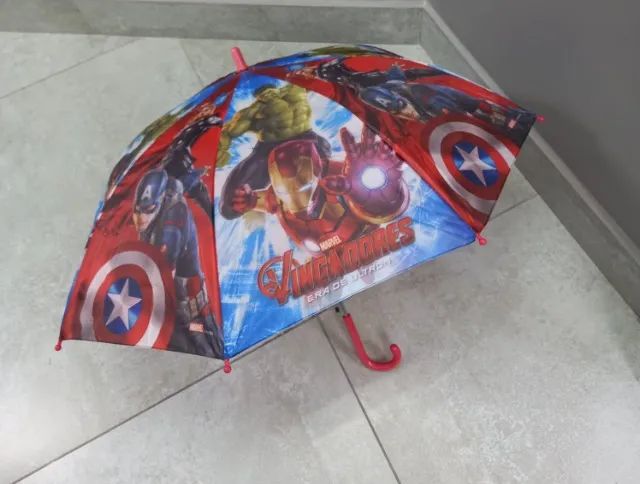03 Guarda-Chuvas Vingadores NOVOS - Foto 4