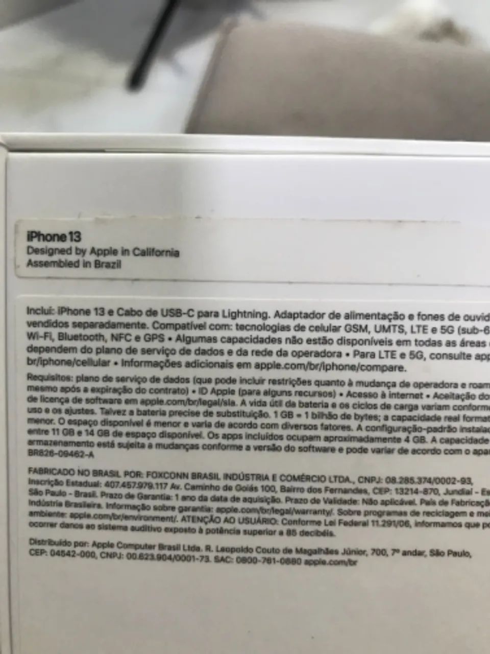 Iphone 13 256gb - Foto 3
