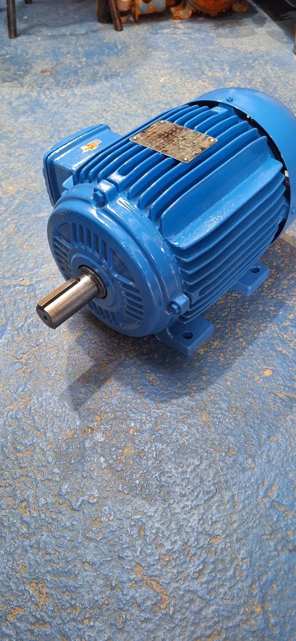 Motor elétrico trifásico 4 cv rpm 1740.