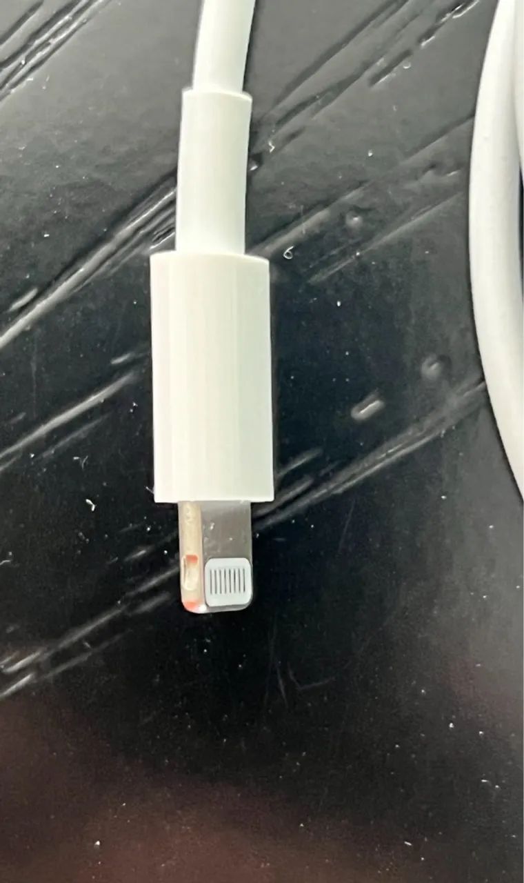 Cabo USB-C para Lightning Apple Original 1m - Foto 4
