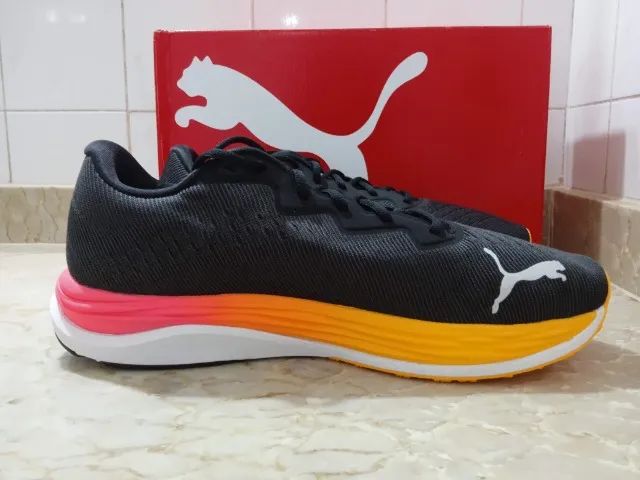 Tênis Puma Velocity Nitro 2 Importado Original Novo Masculino Preto 44 - Foto 2