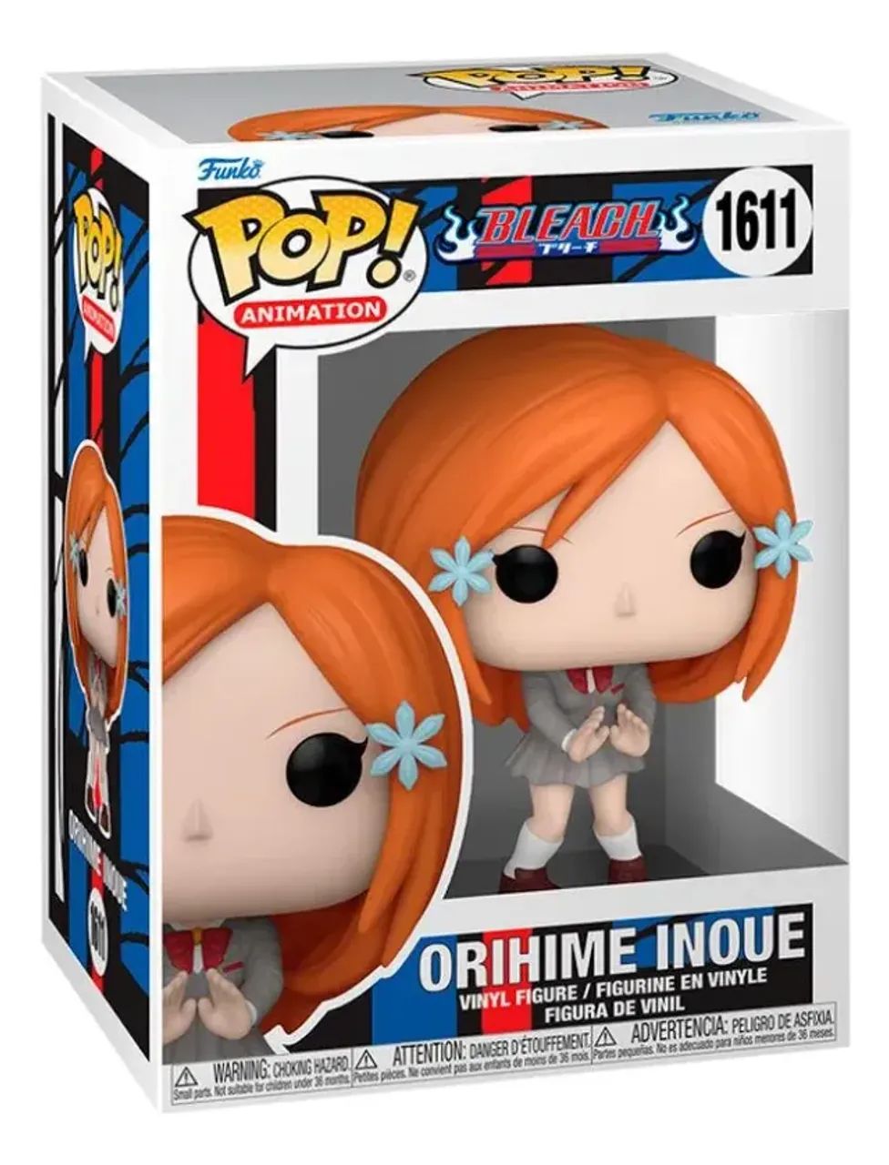 Boneco Funko Pop! Bleach - Orihime Inoue ORIGINAL #1611 - Foto 2