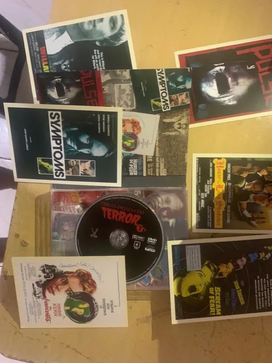 Coleção Obras-Primas do Terror Versátil - Vol. 1 ao Vol. 9 - Foto 4