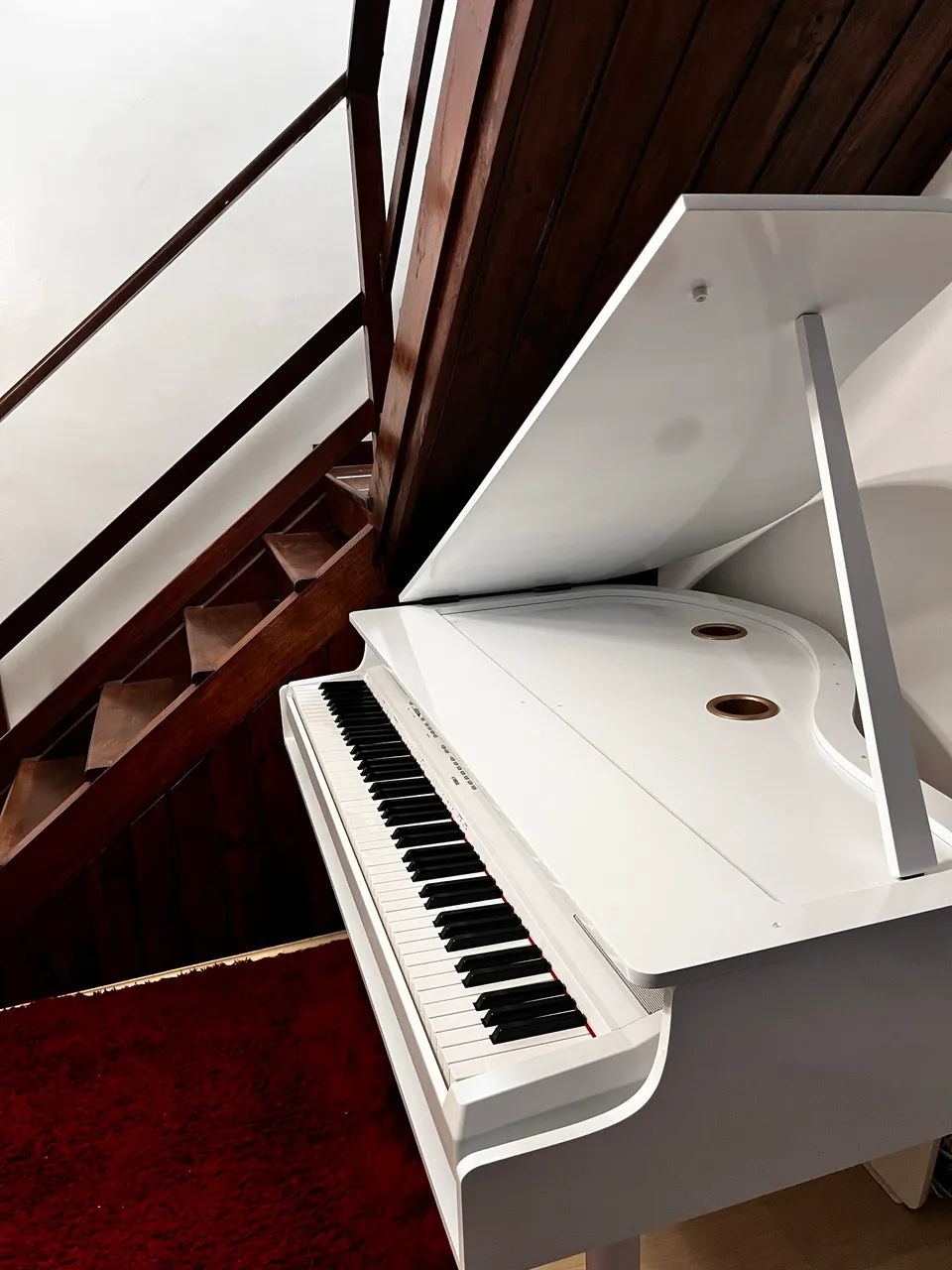Piano de cauda elétrico - Foto 3