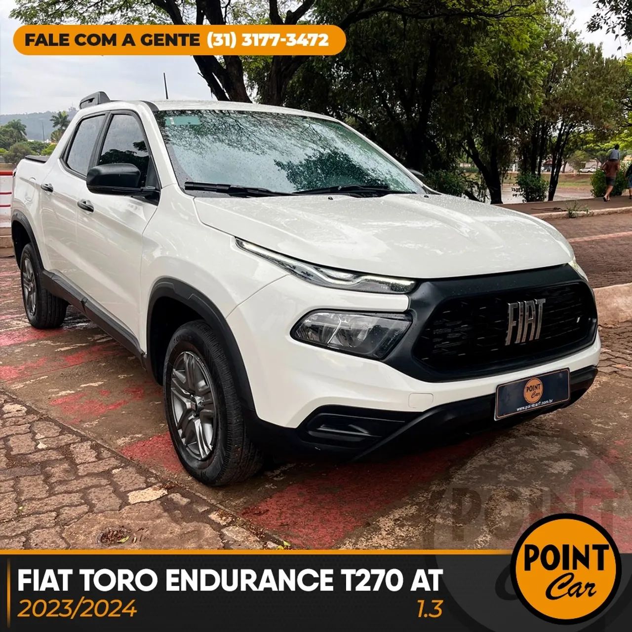 Fiat Toro Endurance 1.3 T270 4X2 Flex AUT 2024
