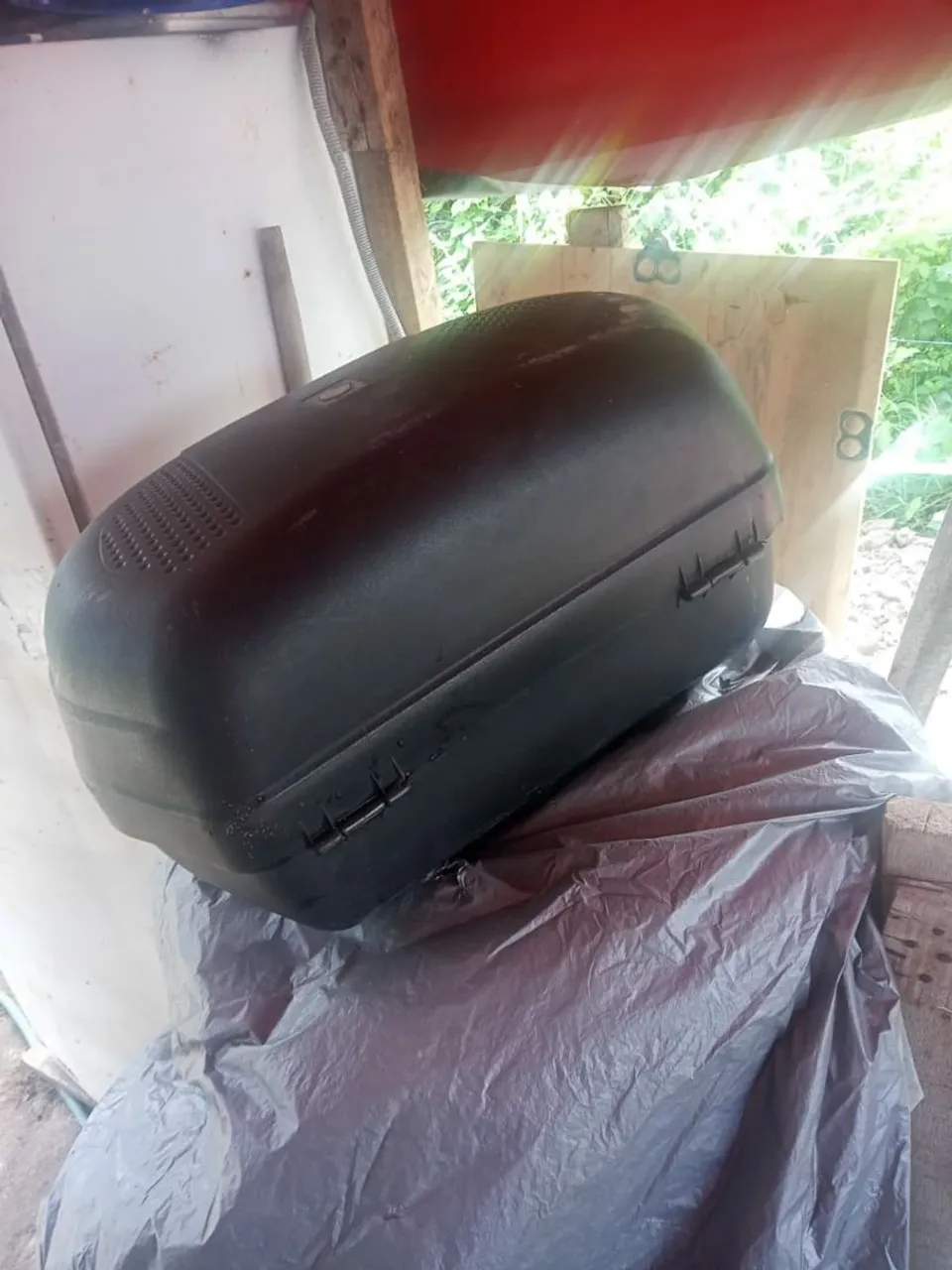 Baú para moto