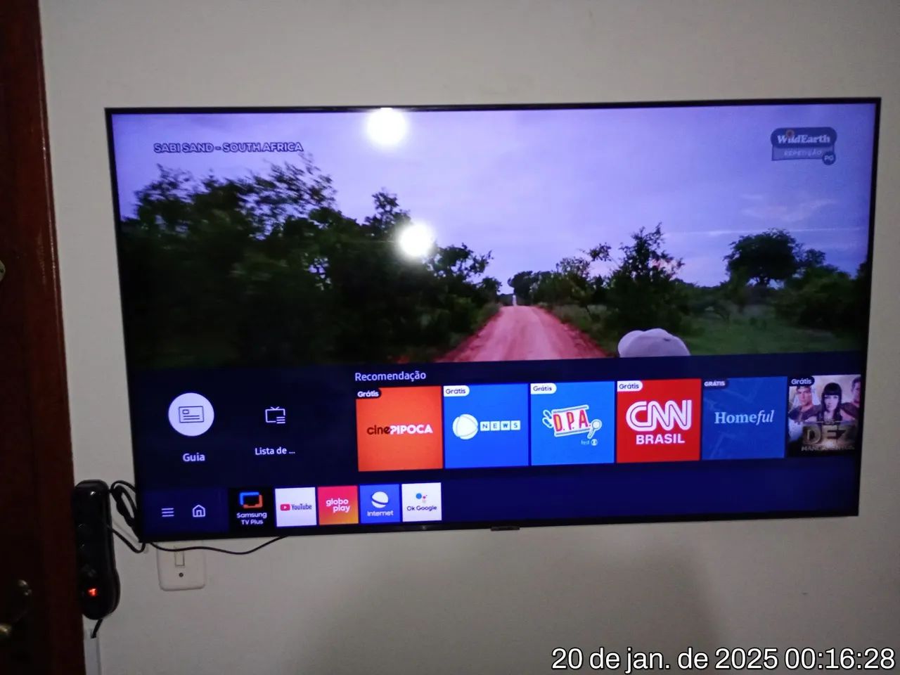 TV Samsung Smart 4K