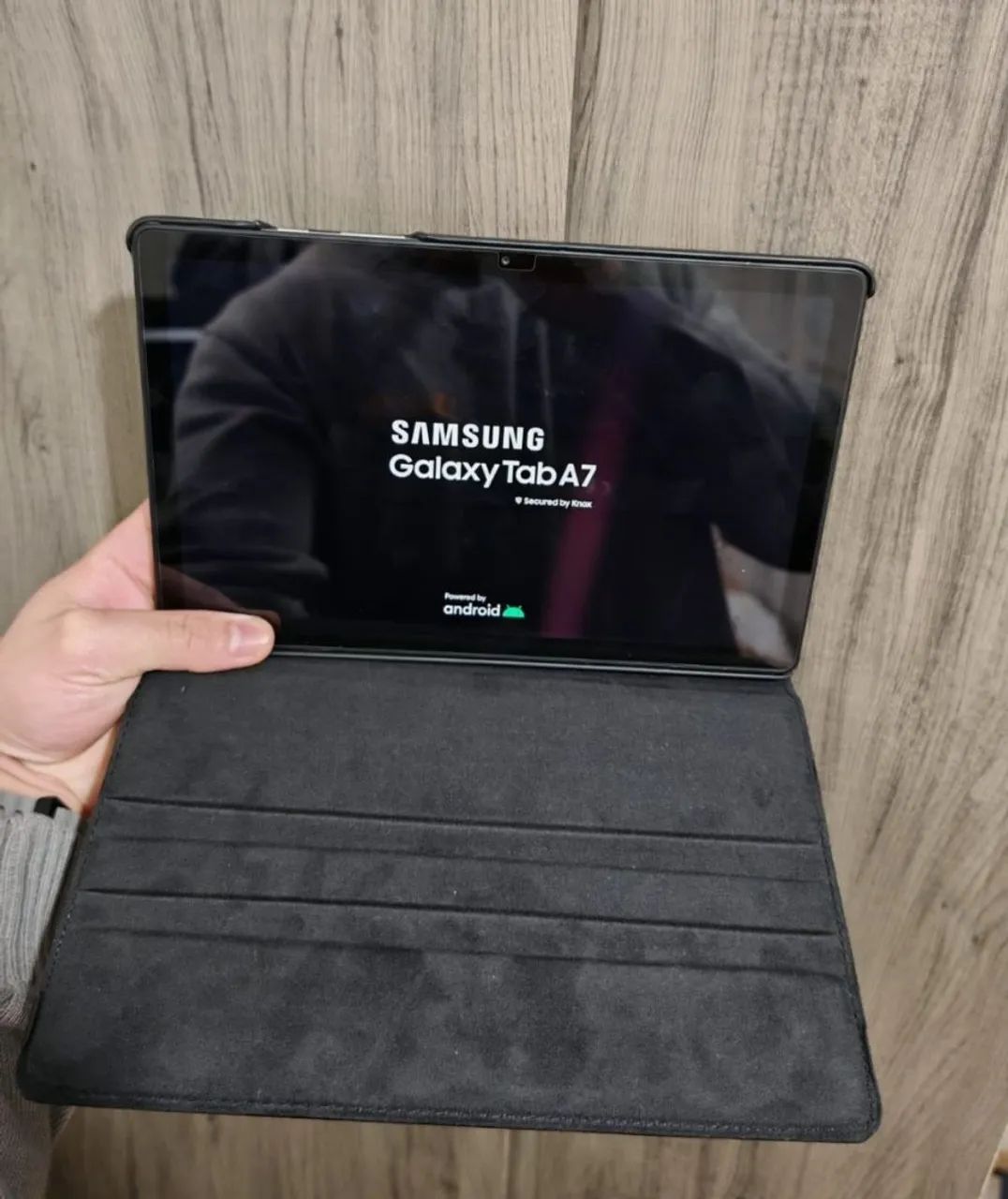 Tablet Samsung Tab A7 em ótimo estado  - Foto 3