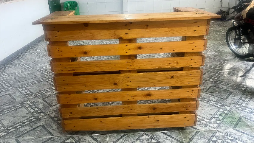 Barzinho em PALETES