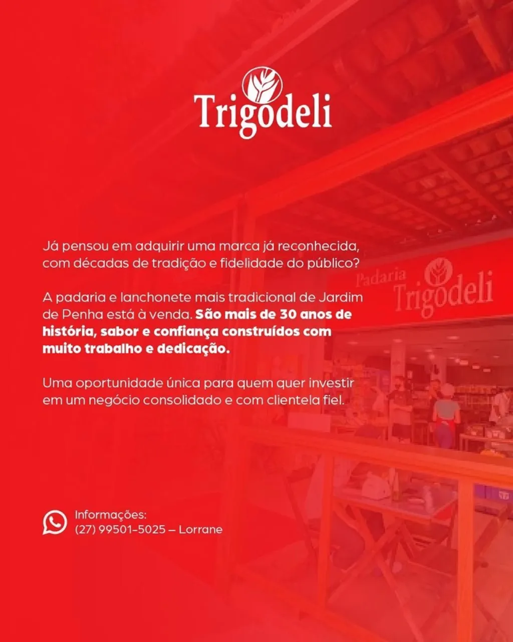 Ponto comercial lanchonete e padaria