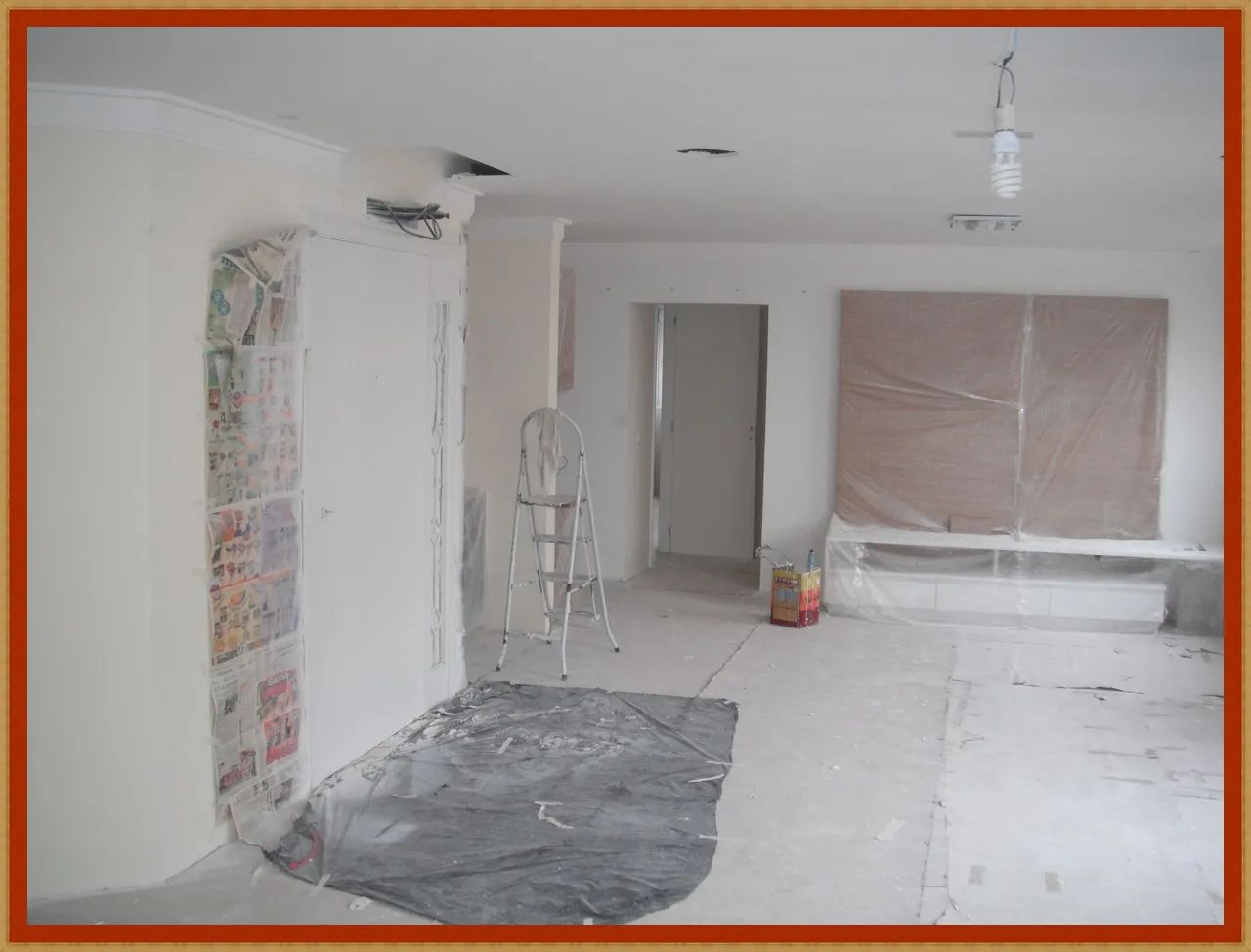 Pinturas de casas e apartamentos grades  e áreas externas - Foto 3