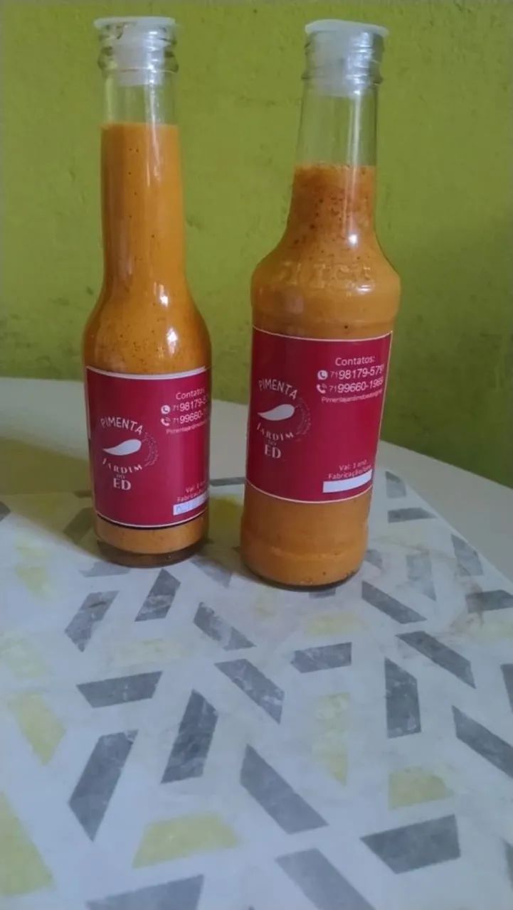 Pimenta Artesanal Jardim do Ed