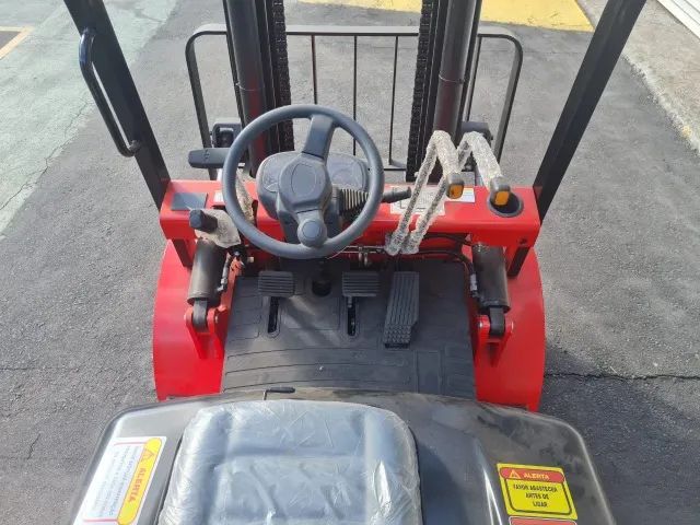 Empilhadeira Nova Glp/gasol 3,6t Duplex 3,7m S/ Desloc Promo - Foto 4