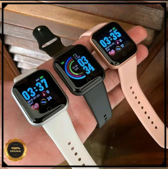 Smartwatch Relógio Inteligente D20/Y68 - Foto 2