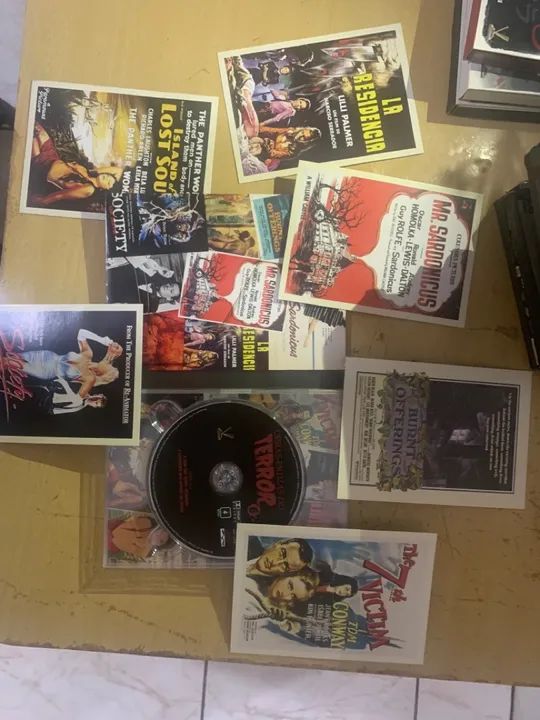 Coleção Obras-Primas do Terror Versátil - Vol. 1 ao Vol. 9 - Foto 3