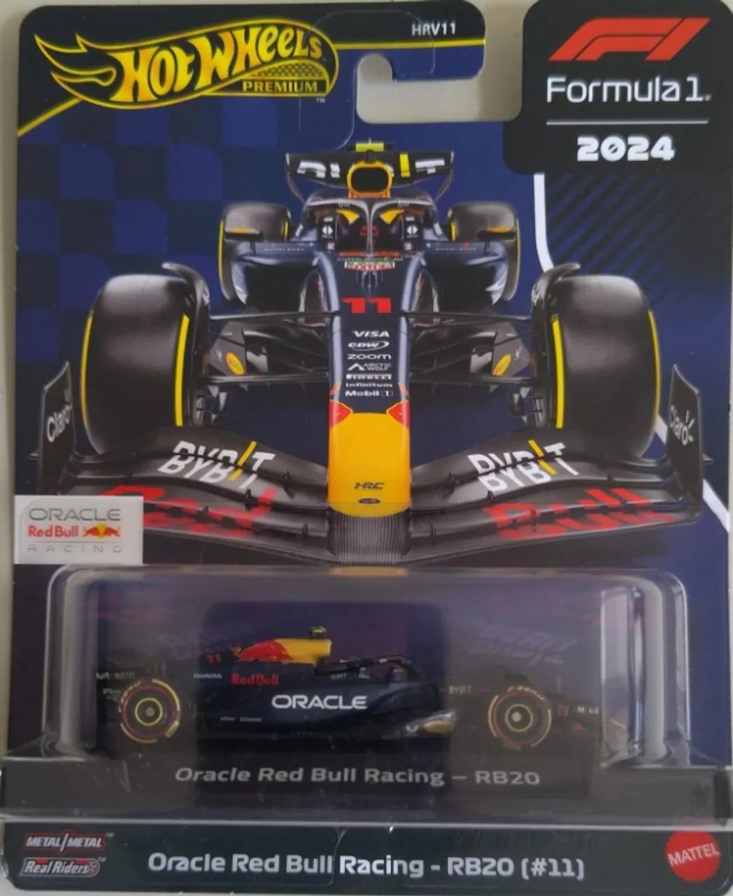 Hot Wheels Premium Formula 1 2024 Oracle Red Bull Racing