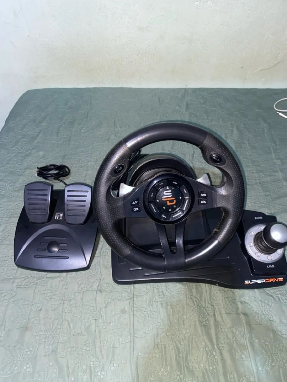 Volante Superdrive GS 500- Perfeito para Simulação!