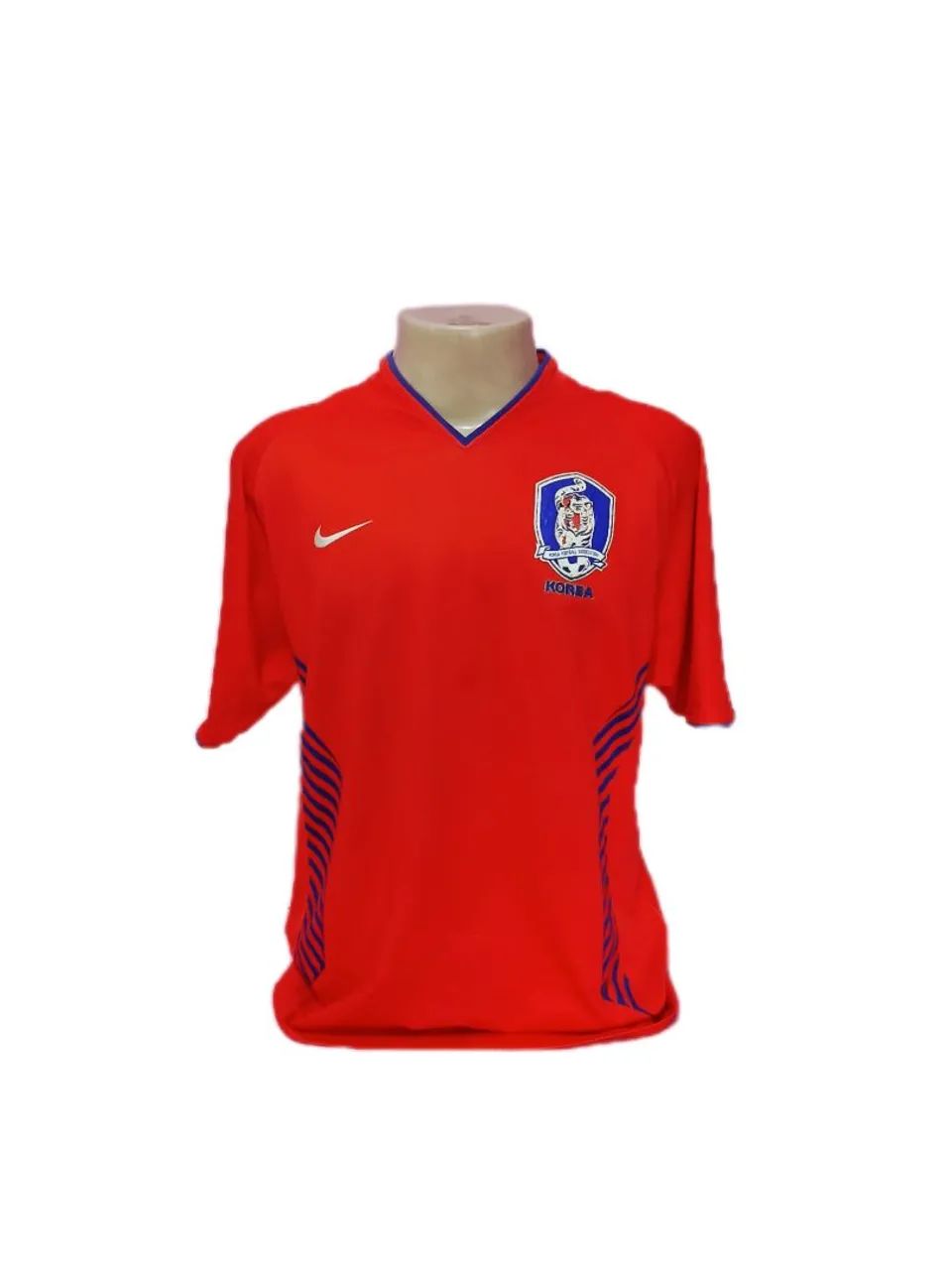 Camisa Koreia Coreia Sul Nike Futebol  2006