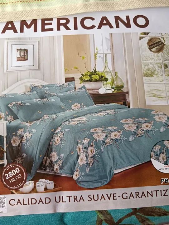 Jogo de Cama Casal Americano 2800 Fios - Ultra Suave