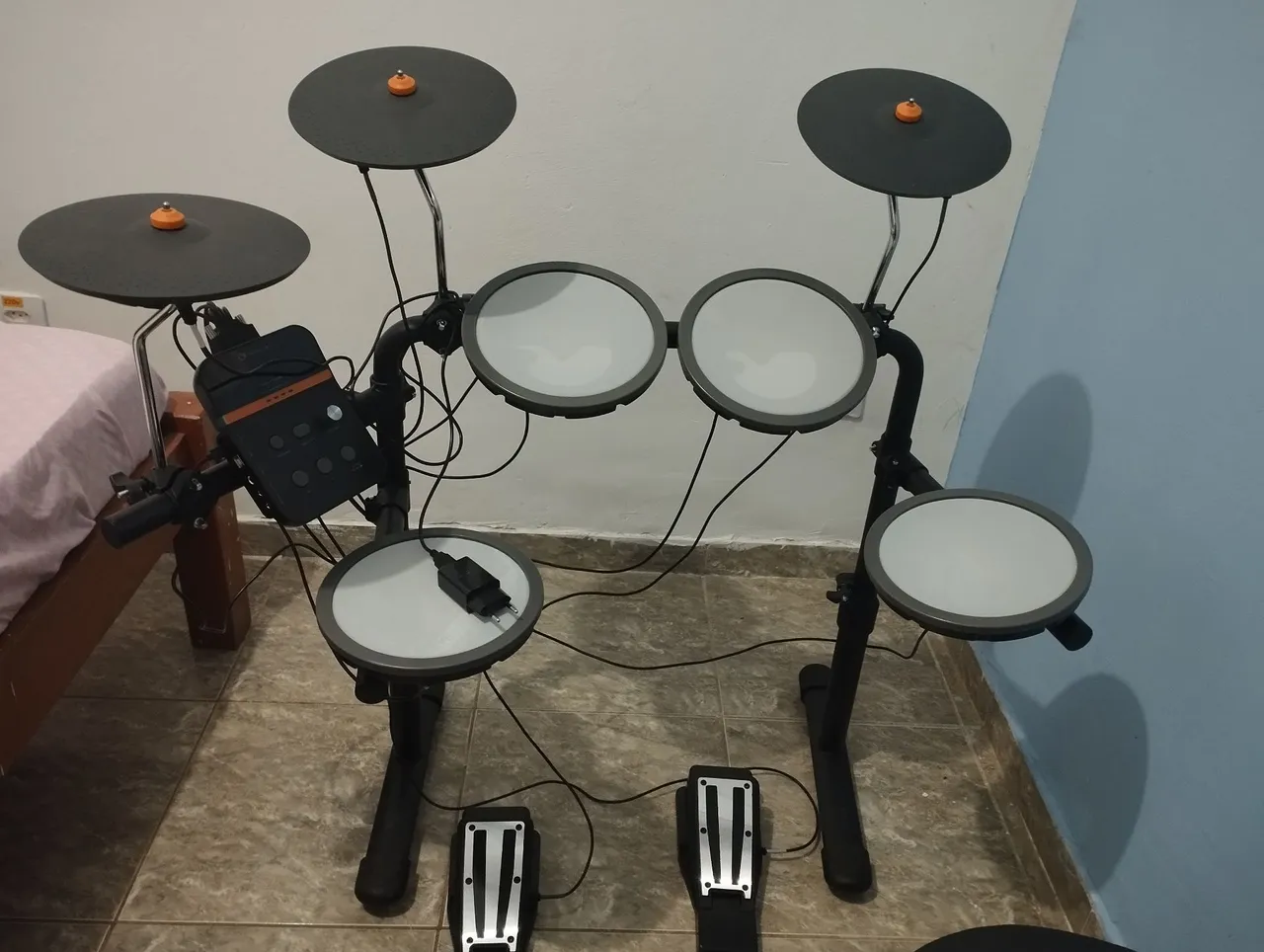 Bateria Eletrônica Nagano Tech Family