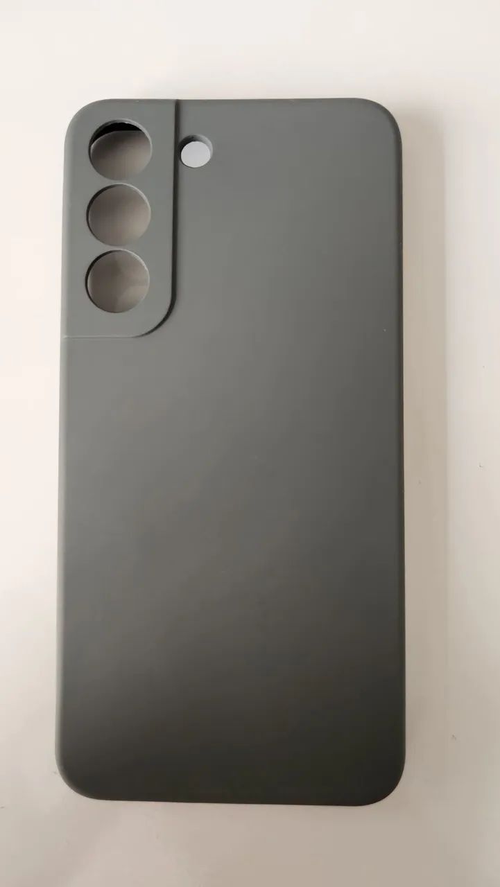 Capa de Celular Cinza para Samsung s22