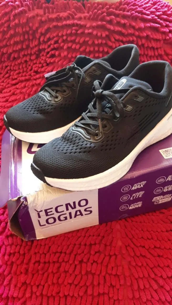 Tênis Tecnologias - Preto