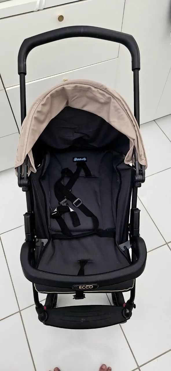 Carrinho Burigotto muito novo!! Sem marcas de uso ou desgaste  - Foto 2