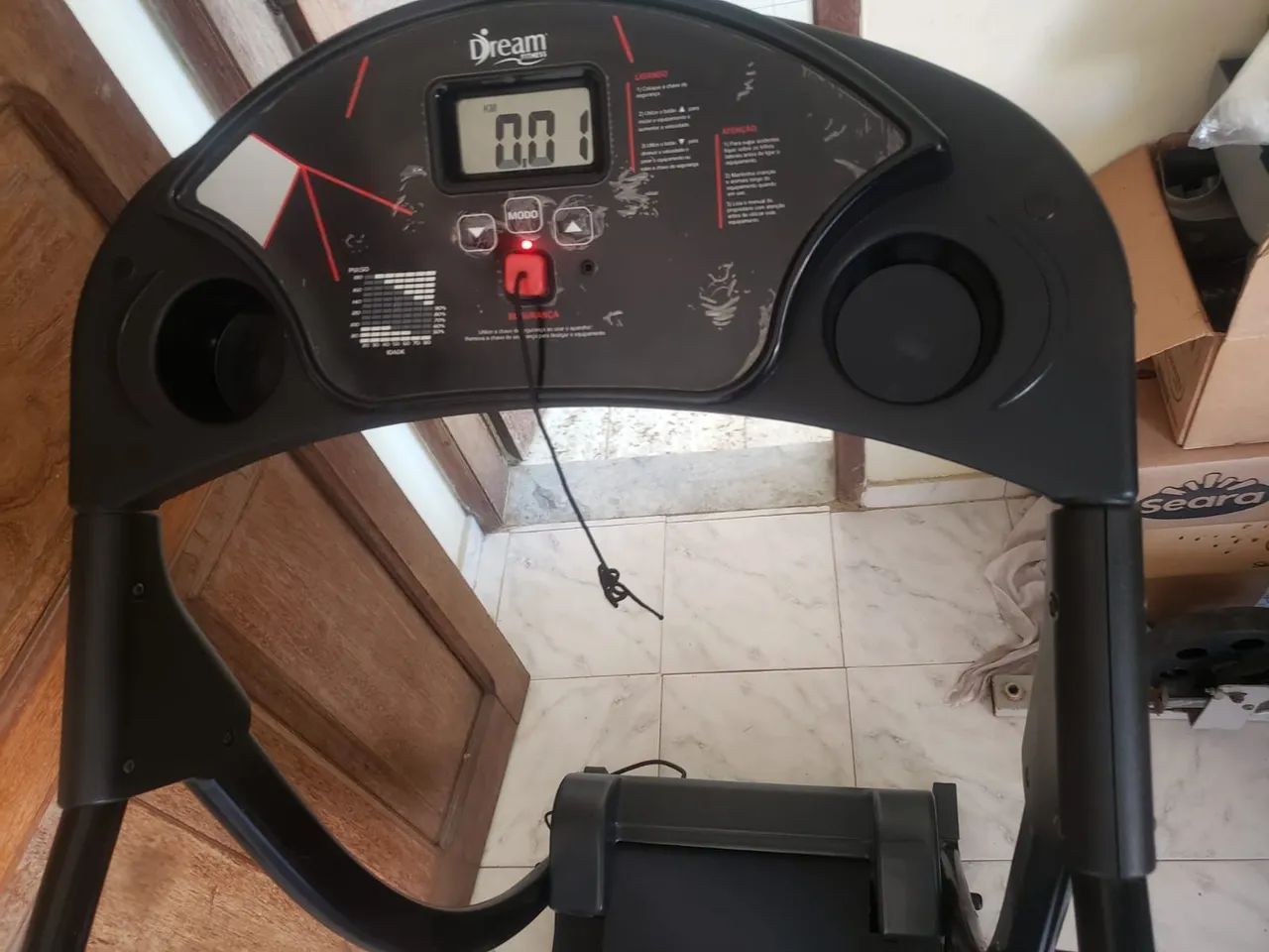 Esteira Elétrica Usada - Foto 3