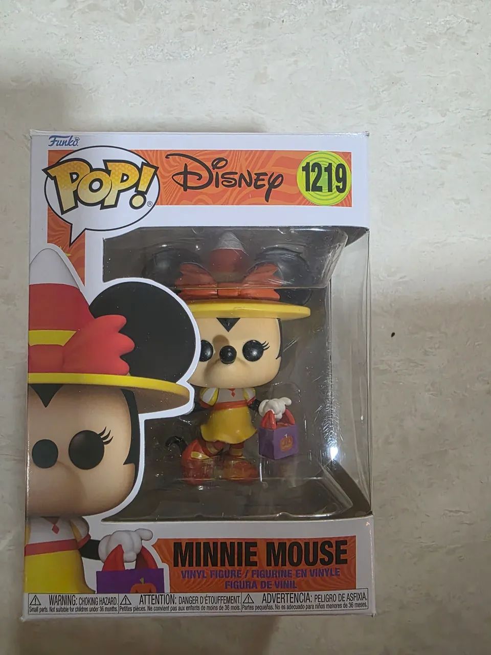 Funko POP! Disney Minnie Mouse 1219 - Halloween