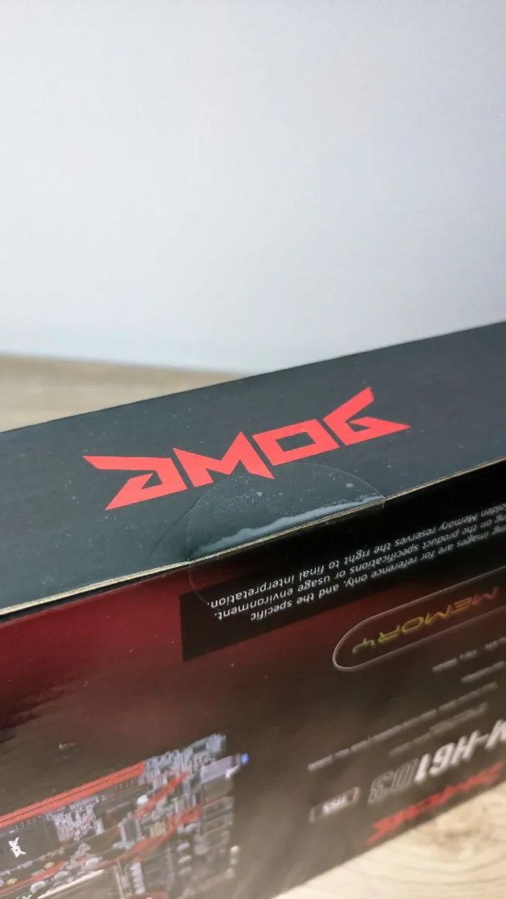 Placa Mae Gmog H61 Ddr3 M.2 Nvme Rede 100/1000 Lga 1155 - Somente Venda - Foto 4