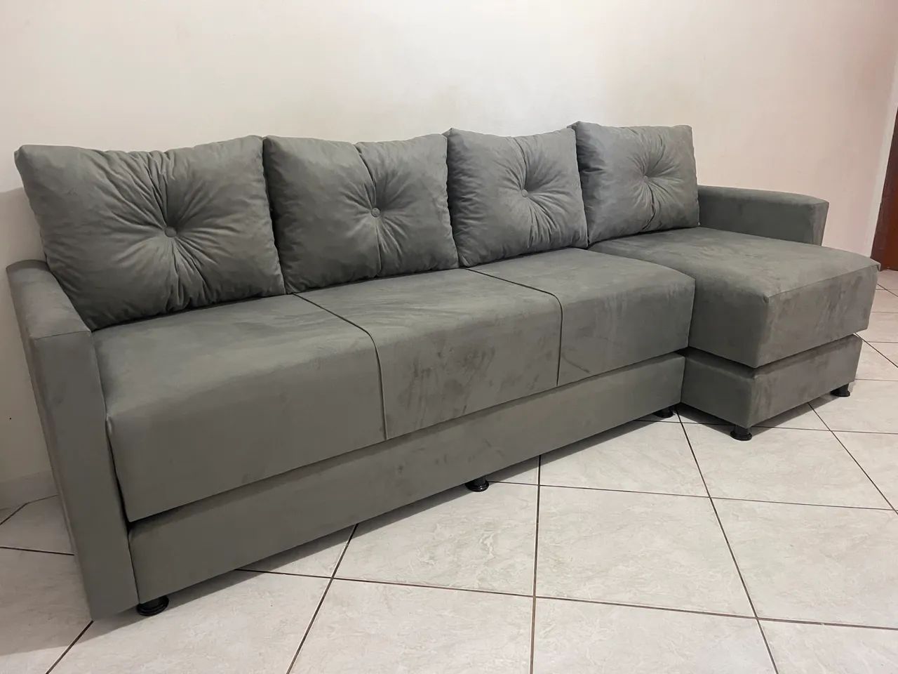 Sofá 4 Lug OFERTA ESPECIAL Muito grande PAGUE NA ENTREGA - Foto 2