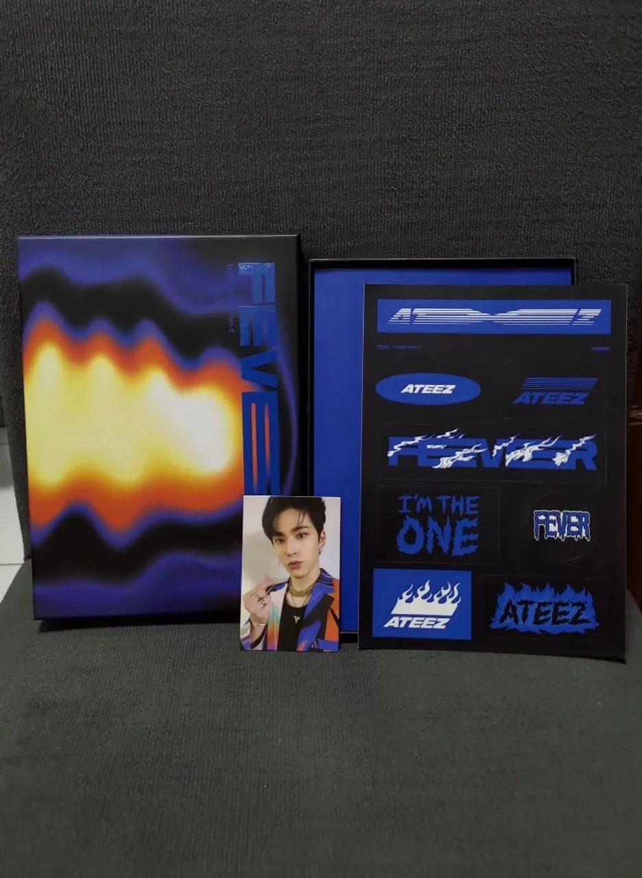 ATEEZ - ZERO: FEVER PART.2 - CDs, DVDs etc - Marapé, Santos