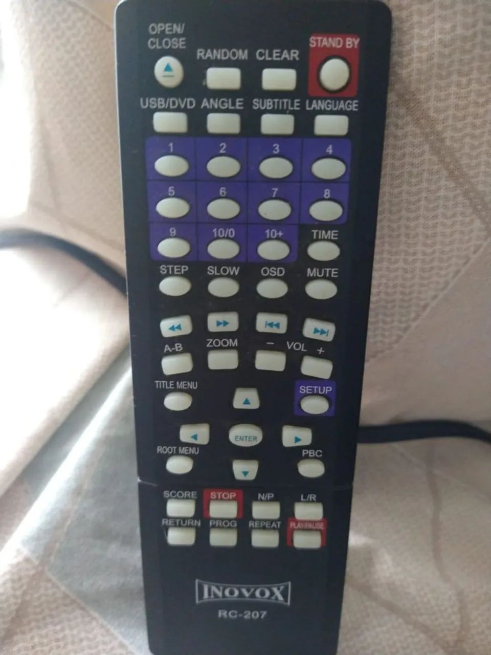 Controle Remoto INOVOX RC-207 Original