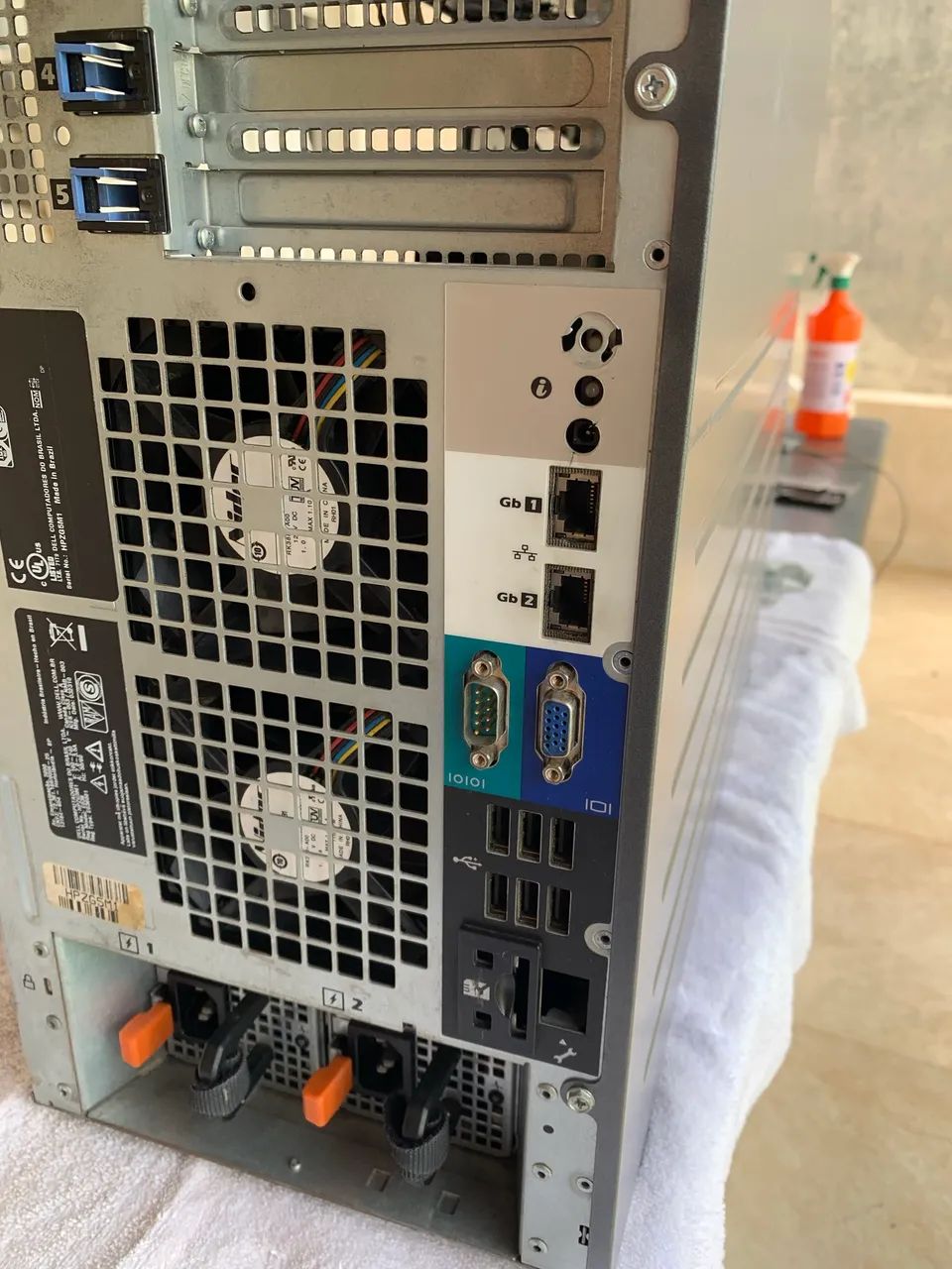 DELL POWER EDGE T610 servidor dual intel xeon - Foto 5