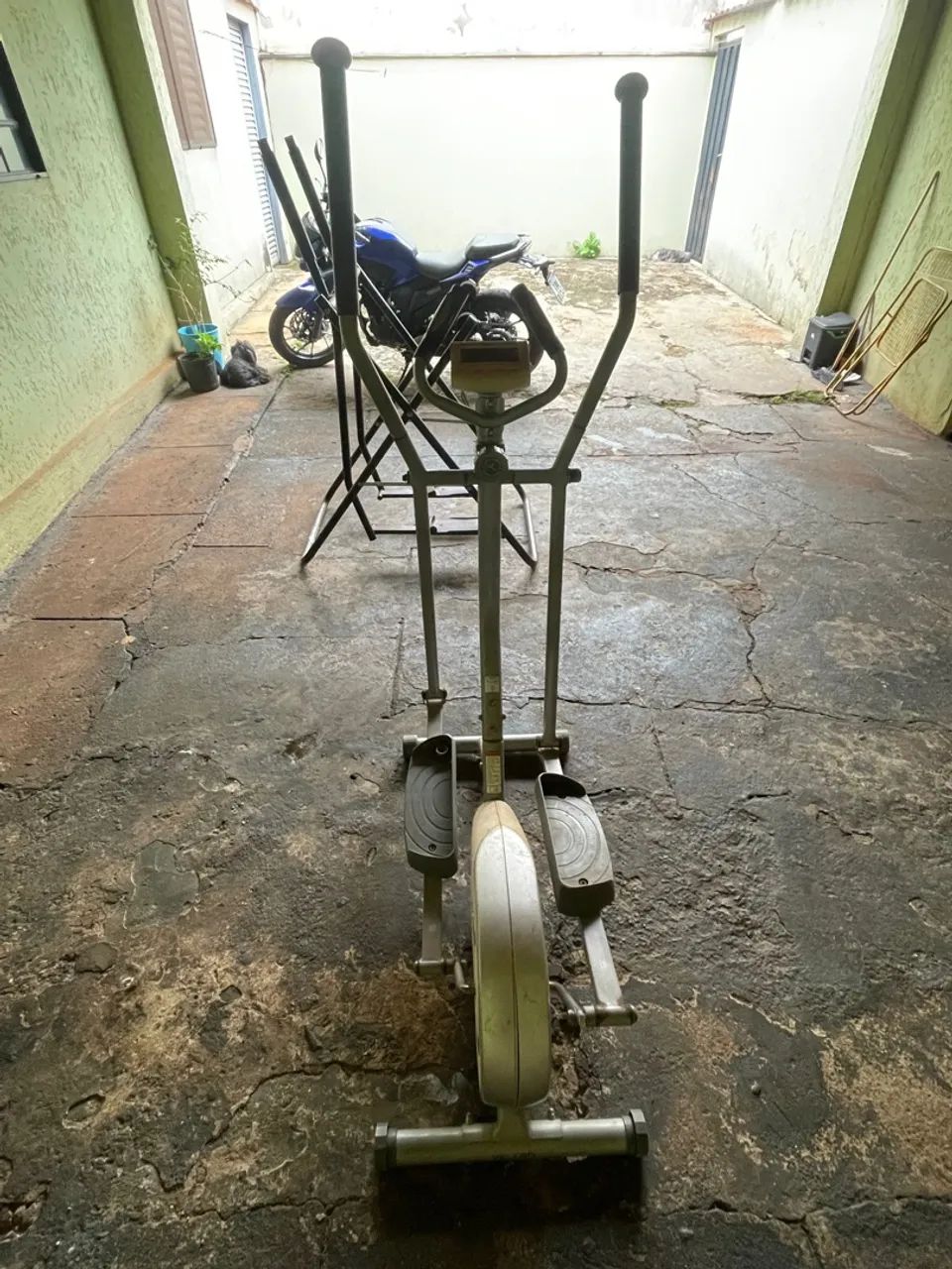 Elíptico Simulador de Caminhada e Corrida - Foto 3