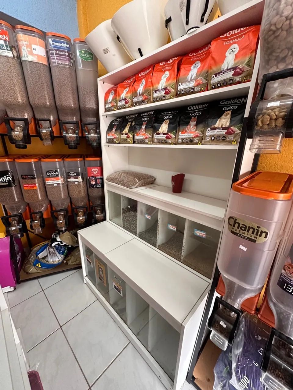 Dispenser de ração para Pet Shop - Foto 2