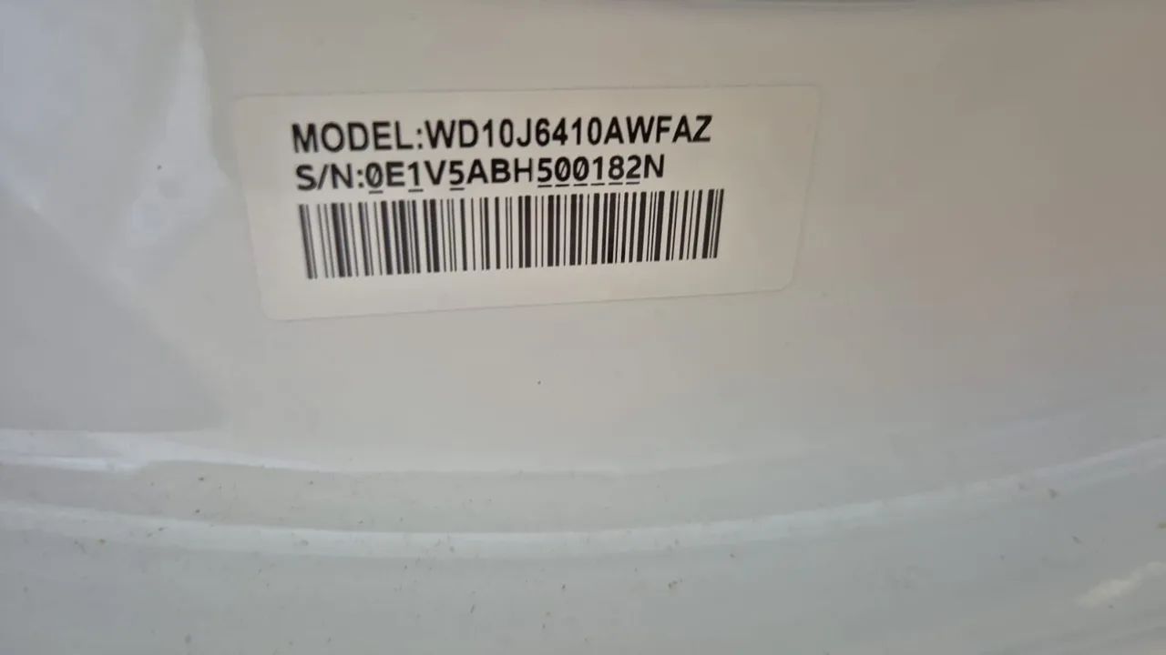 Tanque Traseiro Lava Seca Samsung C/ Rolamento (Usado) - Foto 4